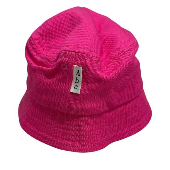 Abc. Advisory Board Crystals Bucket Hat One Size Pink NEW - Picture 3 of 8